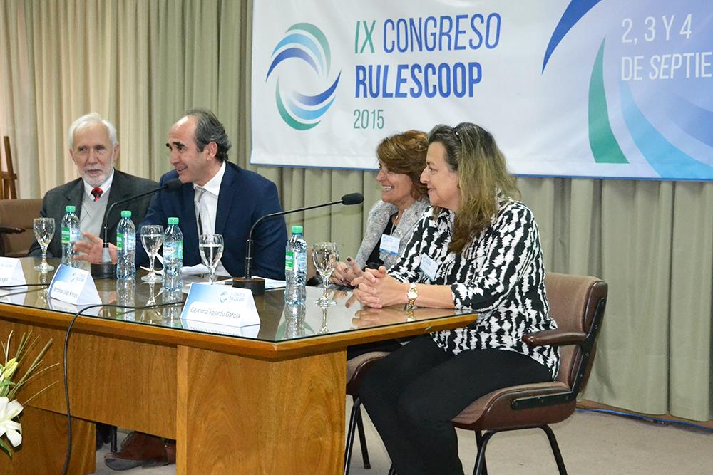 Idelcoop participó del IX Congreso de RULESCOOP en La Plata