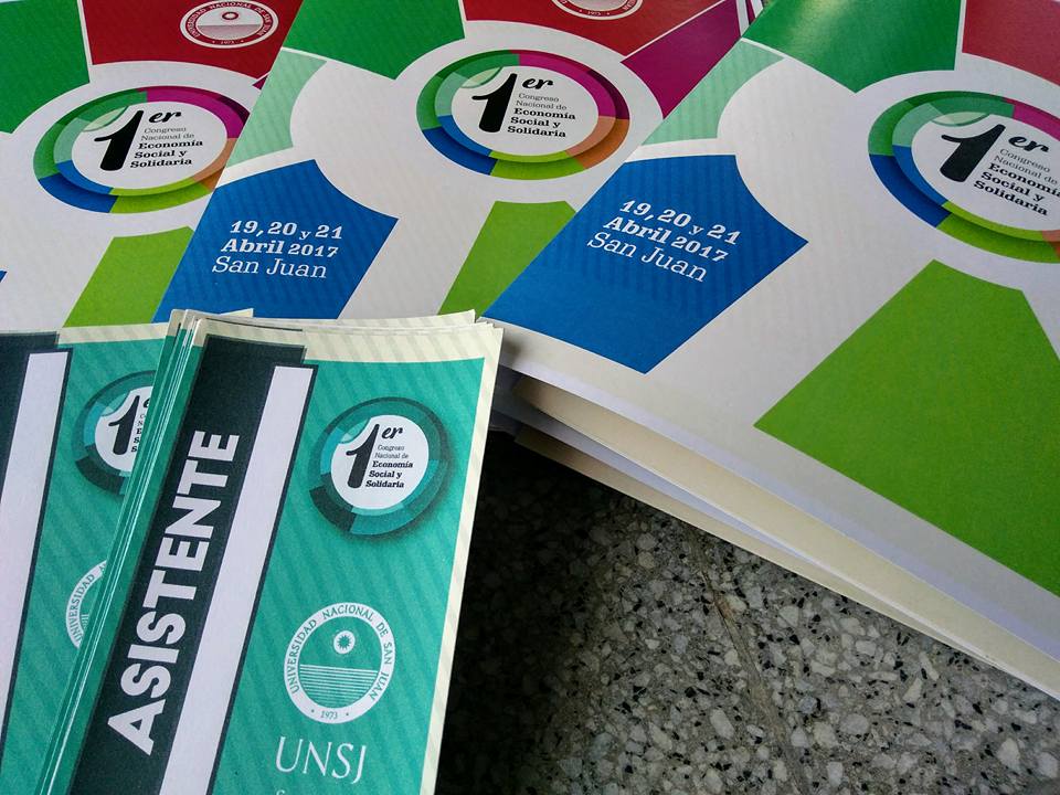 Comienza el 1er Congreso de Economía Social y Solidaria (ESS) en la Universidad Nacional de San Juan