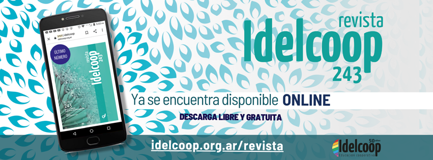 La edición de mitad de año de Revista Idelcoop ya se encuentra disponible para su descarga libre y gratuita