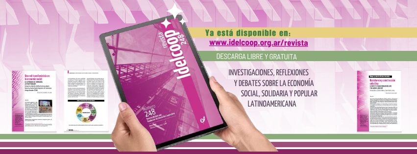 Revista Idelcoop 248: claves para pensar el presente y el futuro desde el cooperativismo
