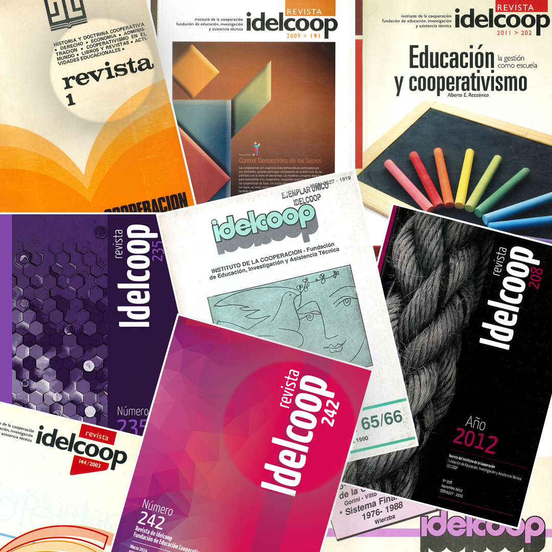 Los 50 años Revista Idelcoop