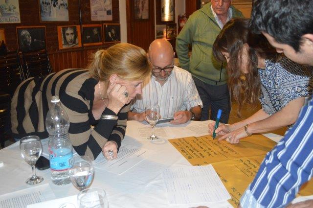 Primera ronda del Programa de Fortalecimiento de las Secretarías de las Comisiones de Asociados
