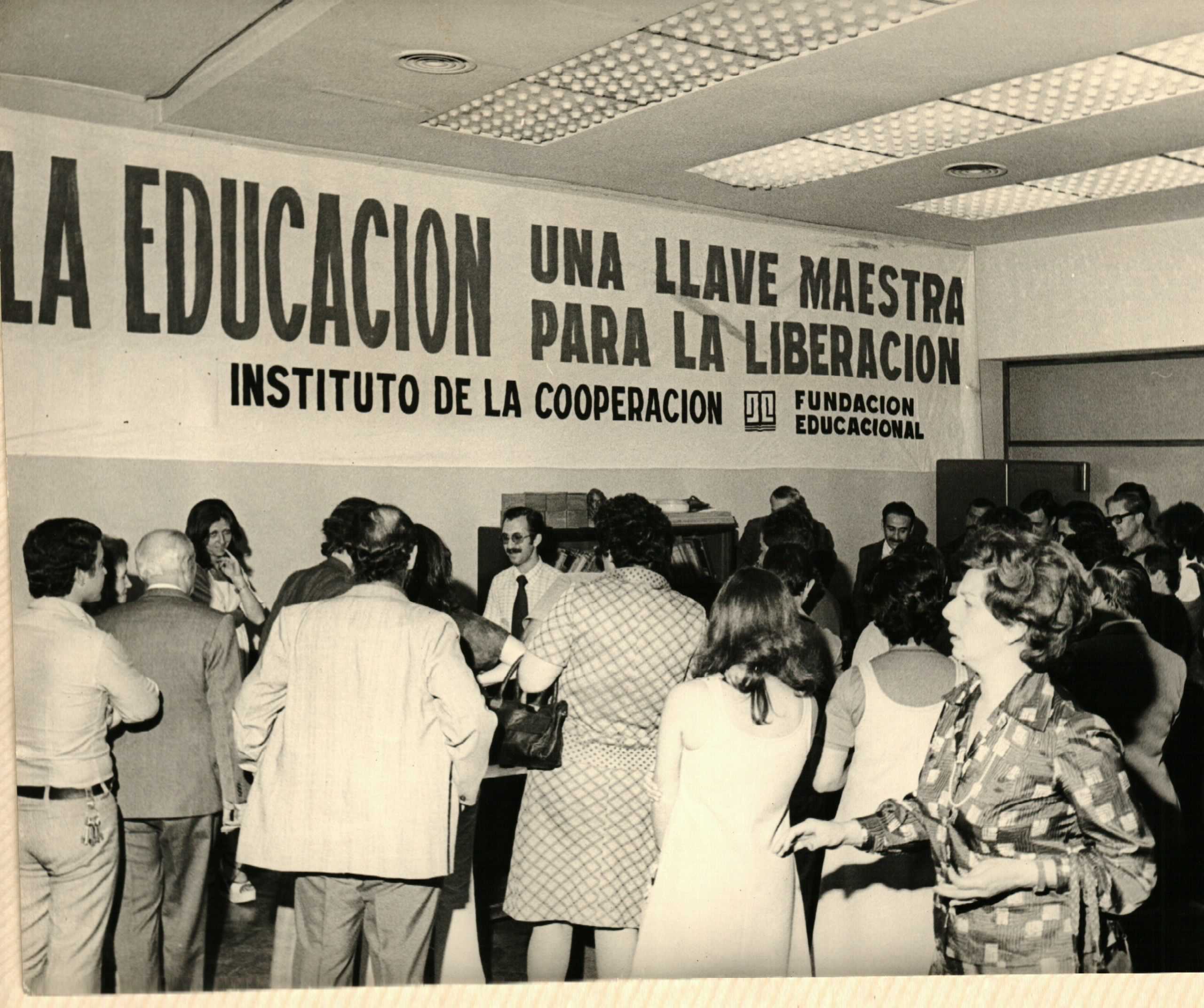 42 años de Idelcoop