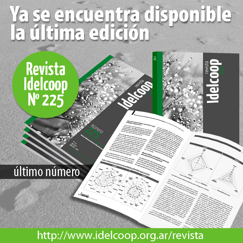 Nueva edición de Revista Idelcoop