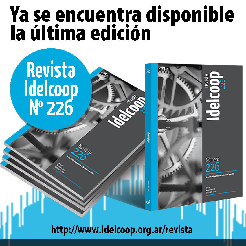 Nueva edición de Revista Idelcoop