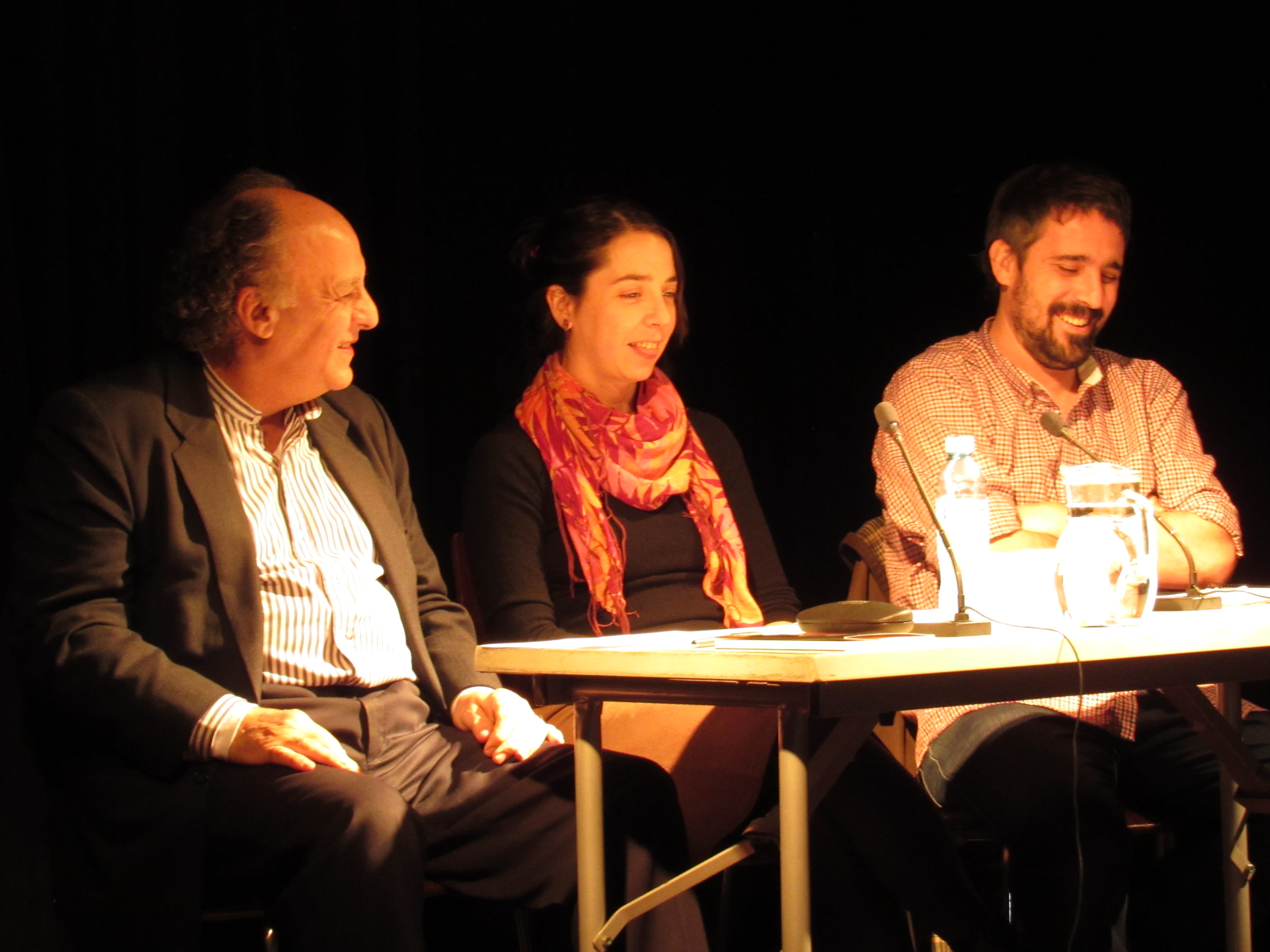 Panel sobre cooperativismo transformador y batalla cultural
