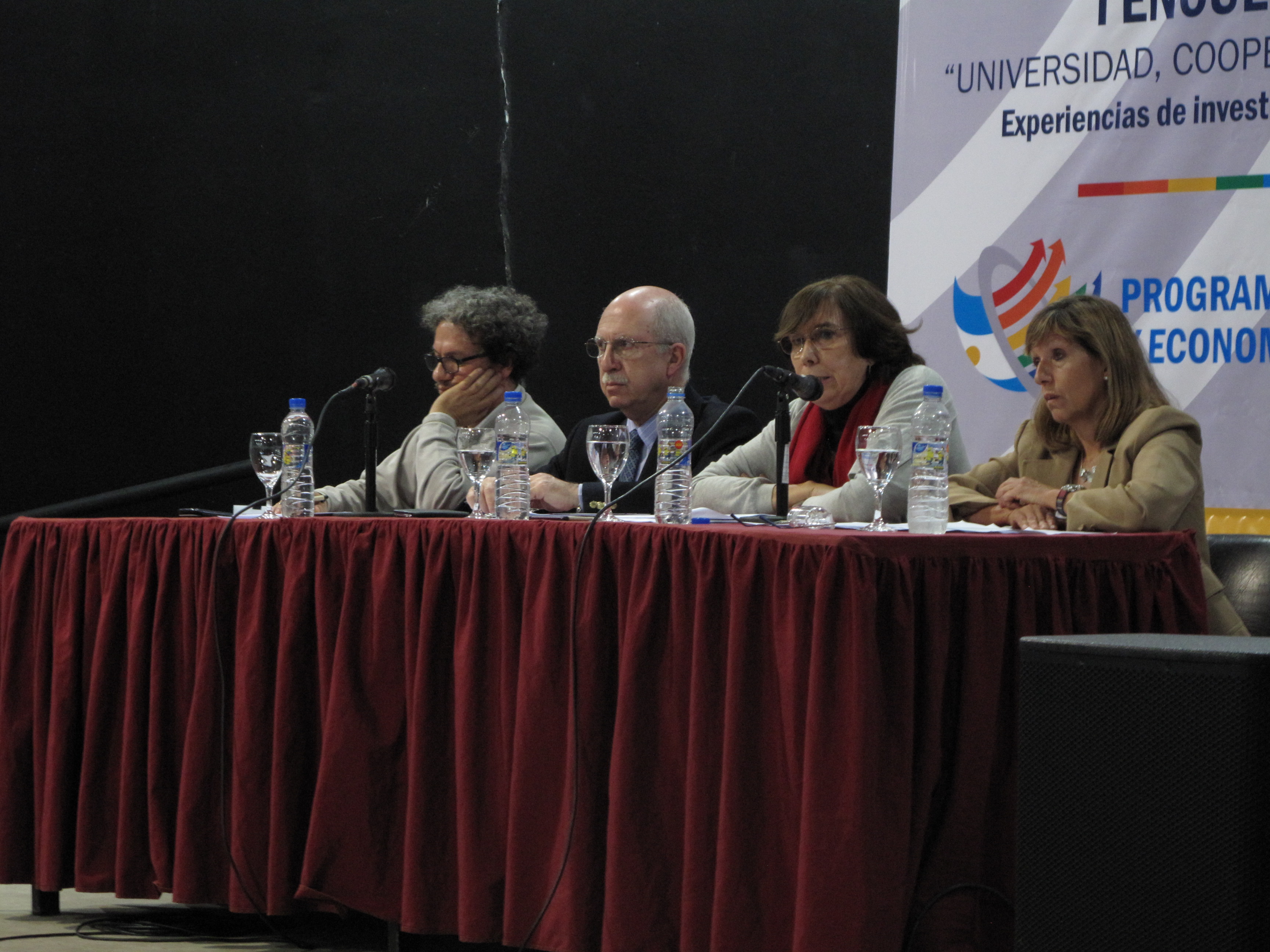 Se desarrolla el I Encuentro Nacional “Universidad, Cooperativismo y Economía Social”