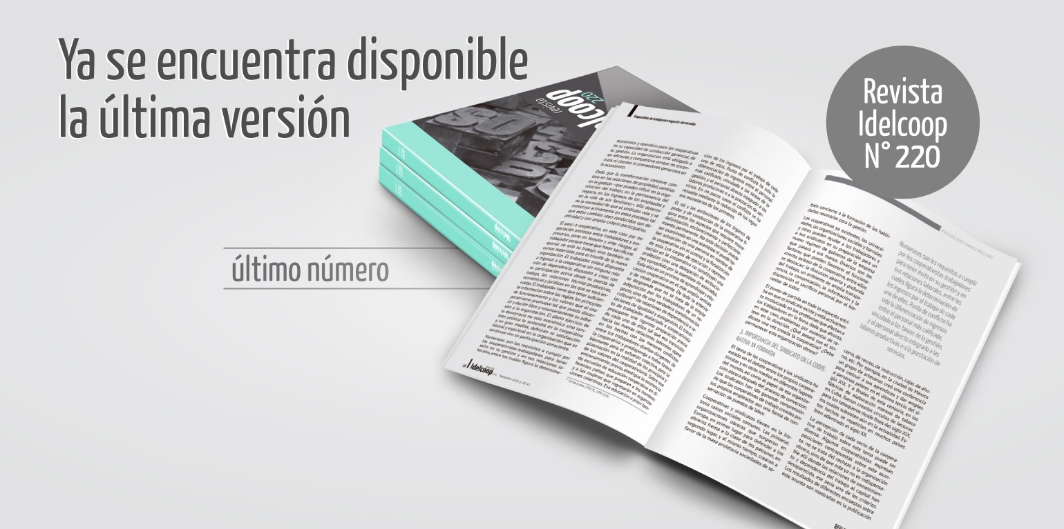 Revista Idelcoop suma sugerencias para una escritura no sexista