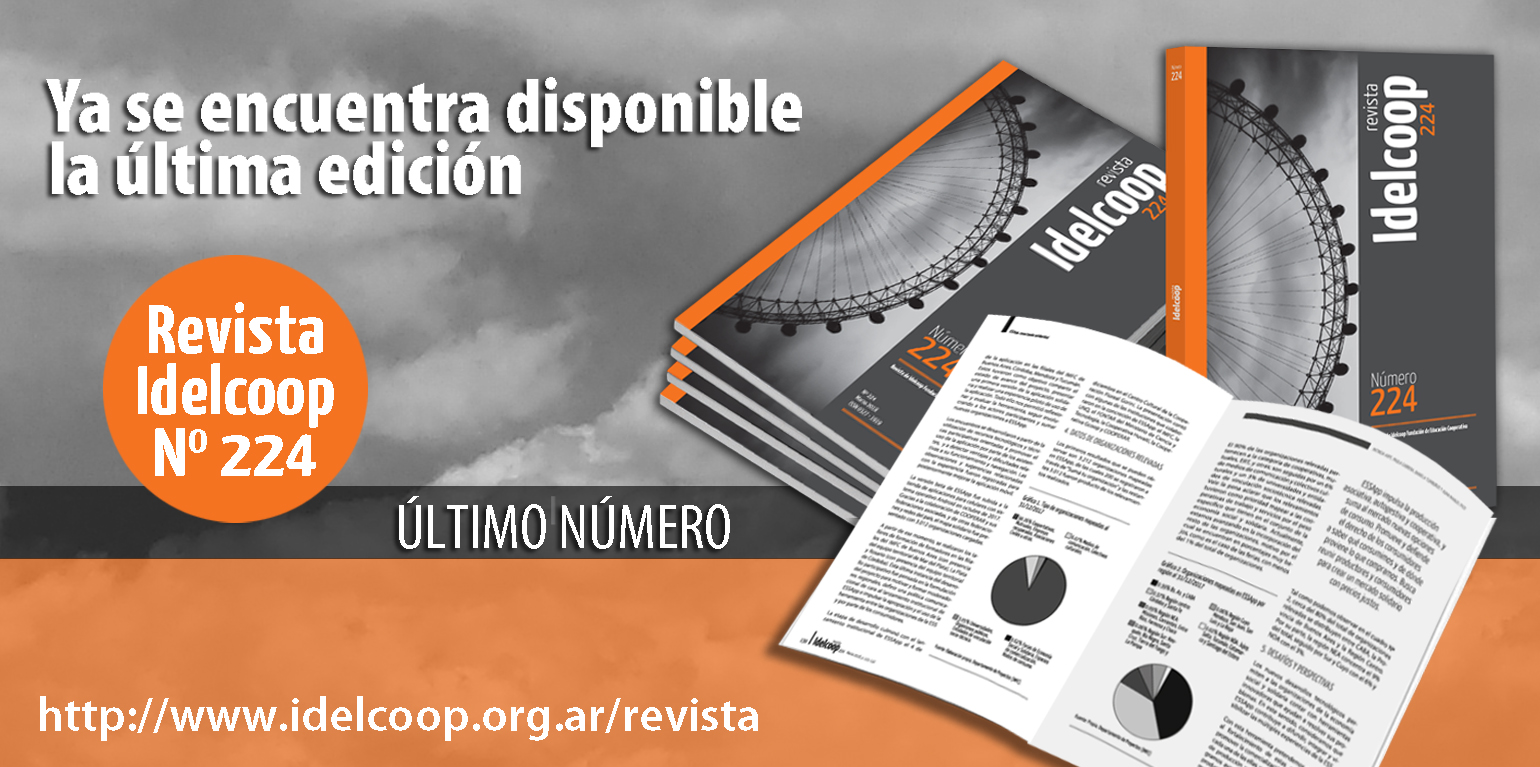 Nueva edición de Revista Idelcoop
