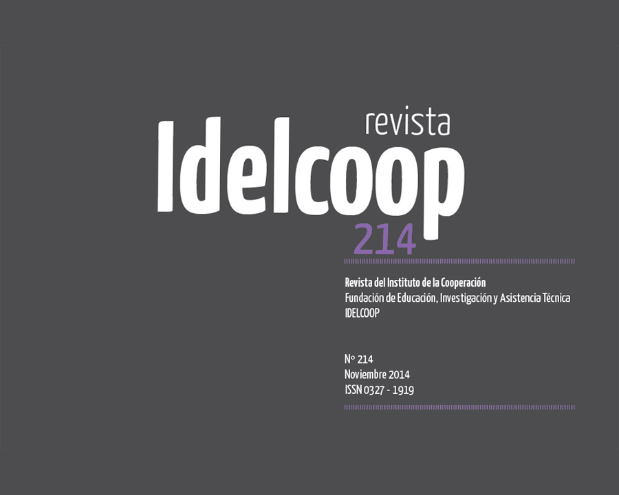 Ya salió la edición 214 de Revista Idelcoop